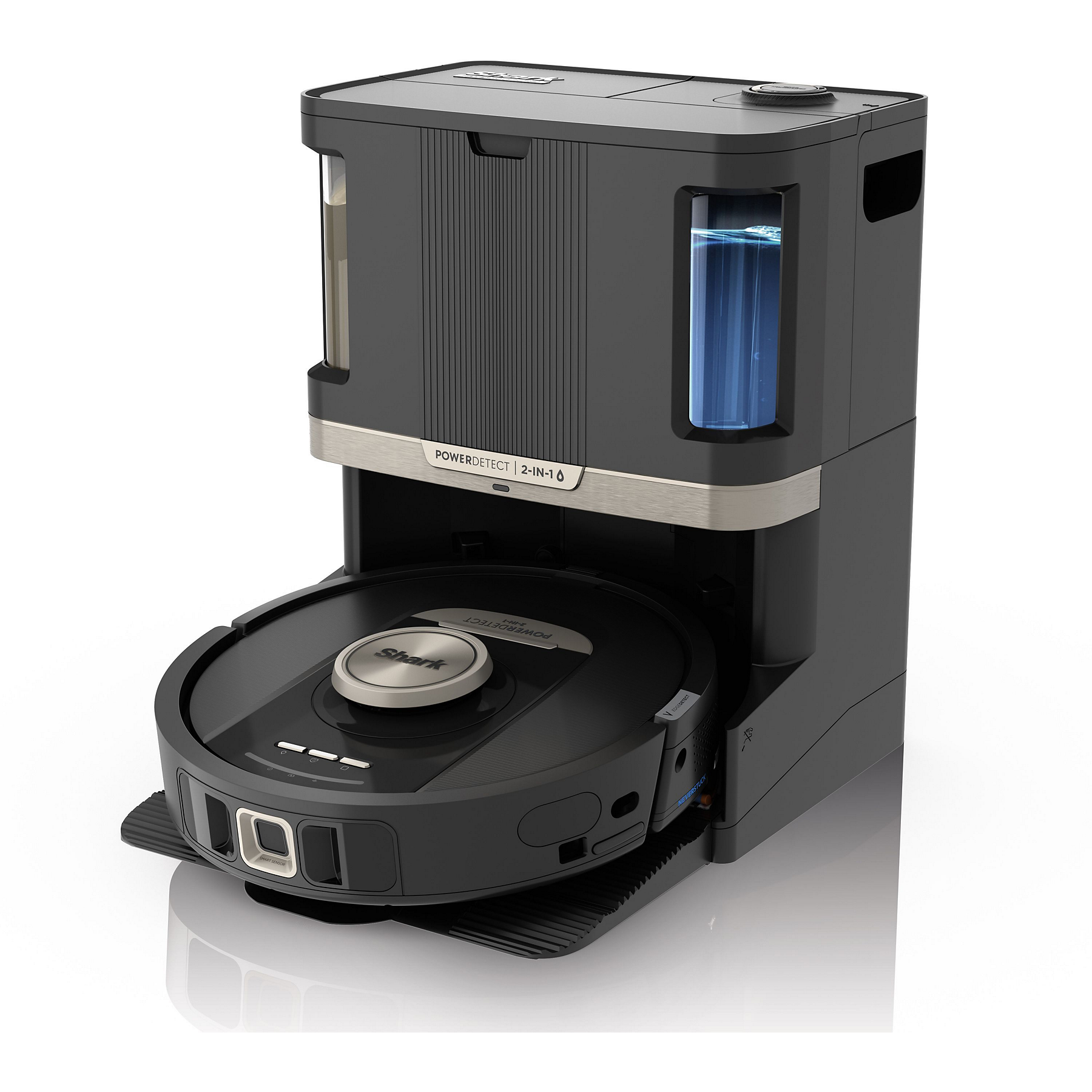 Image : SHARK PowerDetect RV2800ZEEU - Aspirateur robot