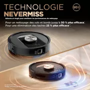 Image : SHARK PowerDetect RV2800ZEEU - Aspirateur robot