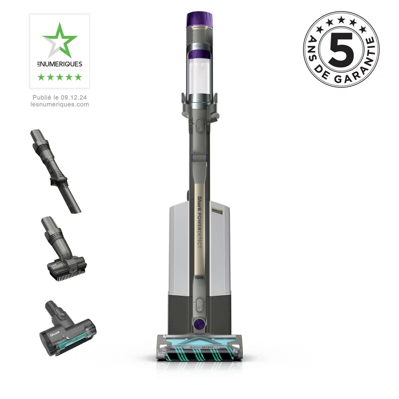 Image : SHARK PowerDetect  IP3251EUT - Aspirateur balai