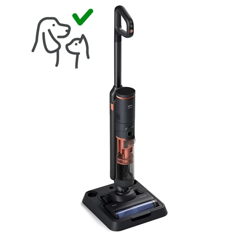 Image : PHILIPS XW6264/11 série 6000 - Aspirateur laveur