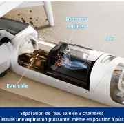 Image : TINECO S5 Stretch Extreme - Aspirateur laveur