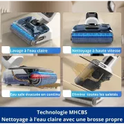 Image : TINECO S5 Stretch Extreme - Aspirateur laveur