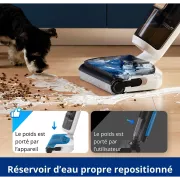 Image : TINECO S5 Stretch Extreme - Aspirateur laveur