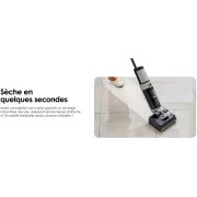 Image : TINECO Floor One i5 Stretch Plus Light gris - Aspirateur laveur