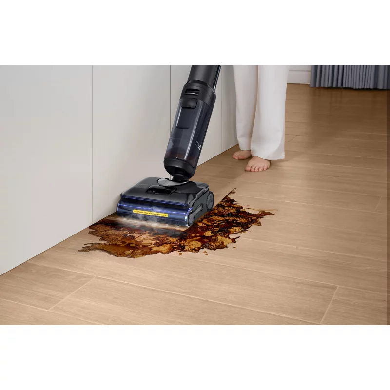 Image : TINECO Floor One S7 Stretch Steam Plus Noir - Aspirateur laveur