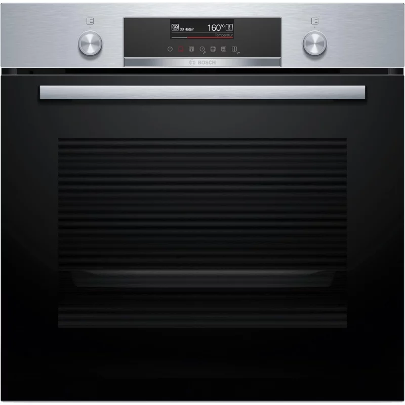 Image : BOSCH HBG579BS3F - Serie 6 - Four pyrolyse