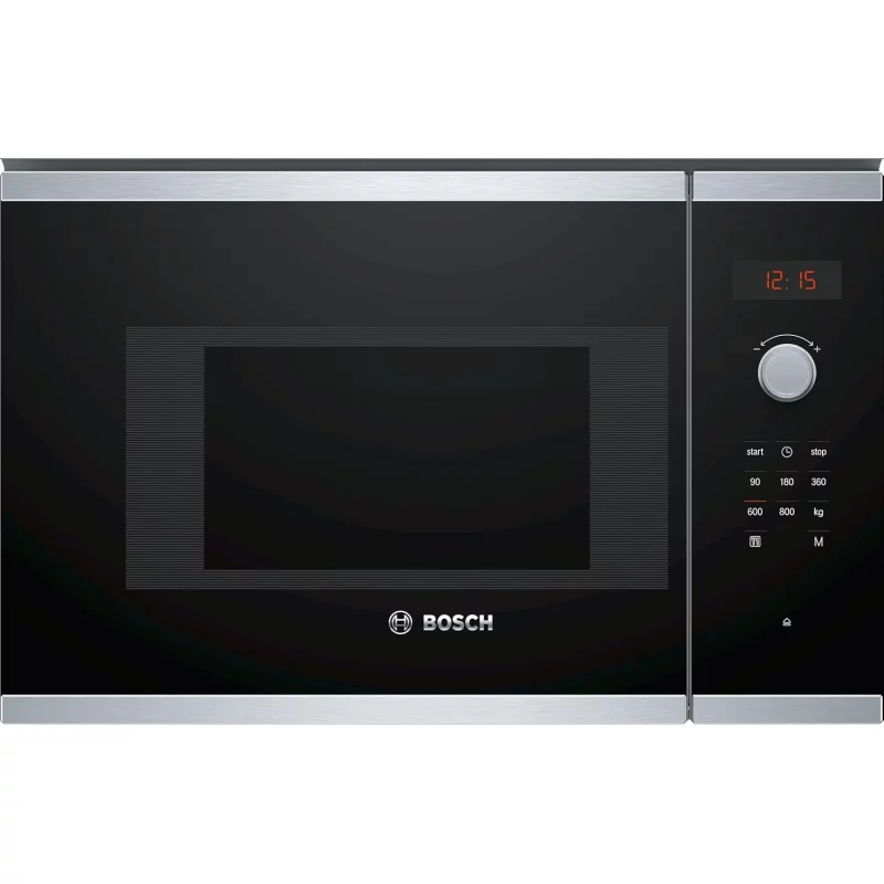 Image : Bosch BFL523MS1F 25L - Micro-ondes encastrable