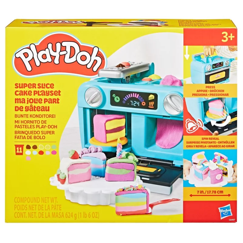 Image : Play-Doh Ma jolie part de gâteau HASBRO