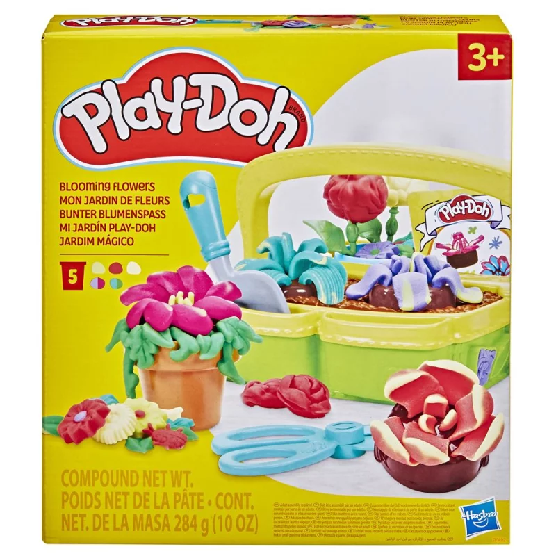 Image : Play-Doh Mon jardin de fleurs HASBRO