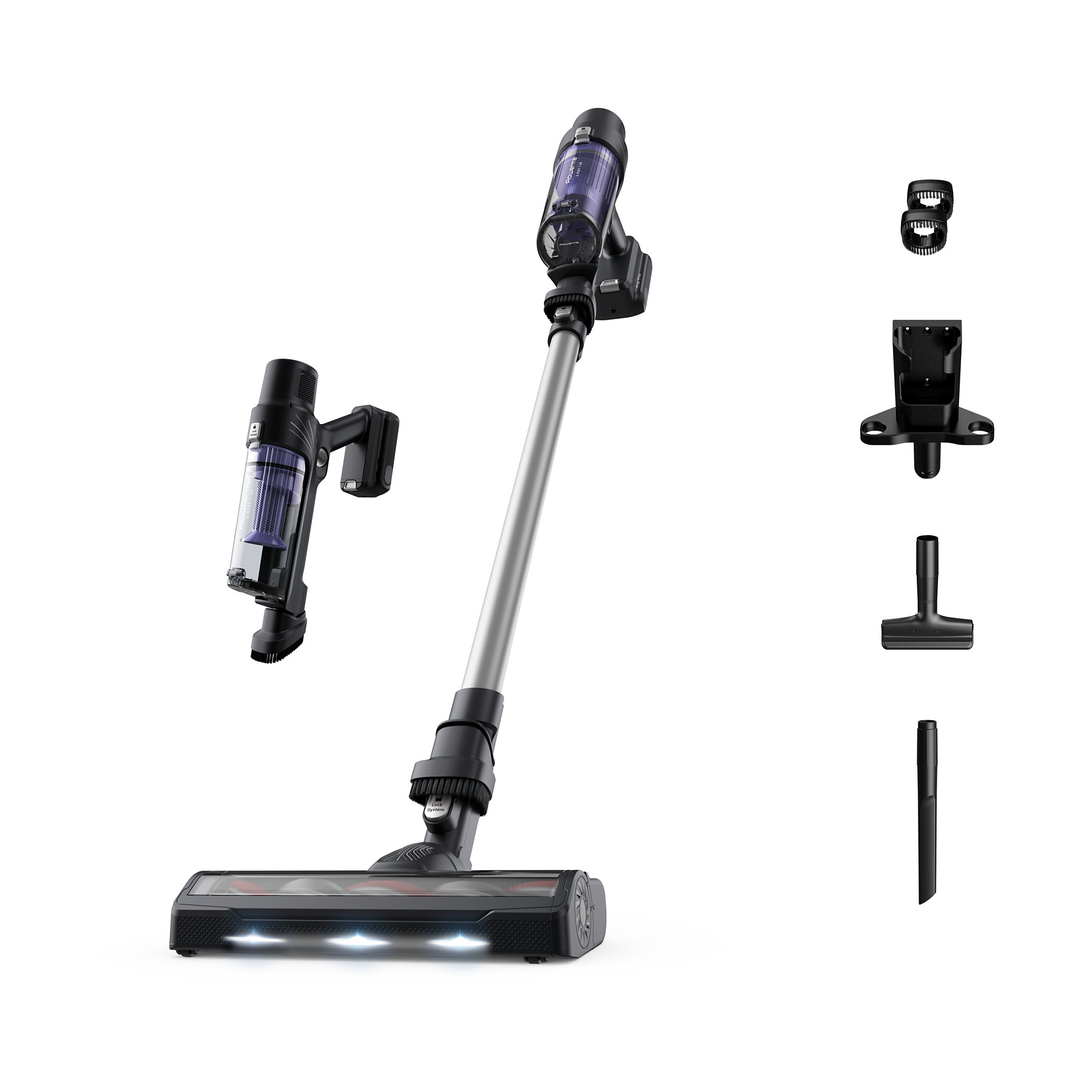 Image : ROWENTA RH6A35WO - Aspirateur balai