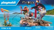 Playmobil Pirates 71794 Pirate avec radeau flottant et trésor