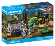 Playmobil Novelmore 71484 Convoi de Novelmore avec bandit