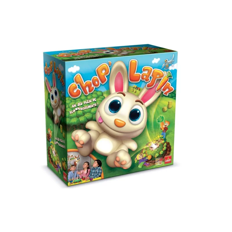 Image : Goliath Chop'Lapin - Jeu d'adresse
