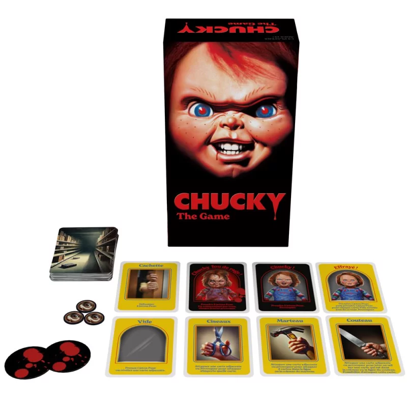Image : Goliath Chucky - Jeu d'ambiance