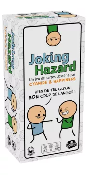 Goliath Joking Hazard - Jeu d'ambiance