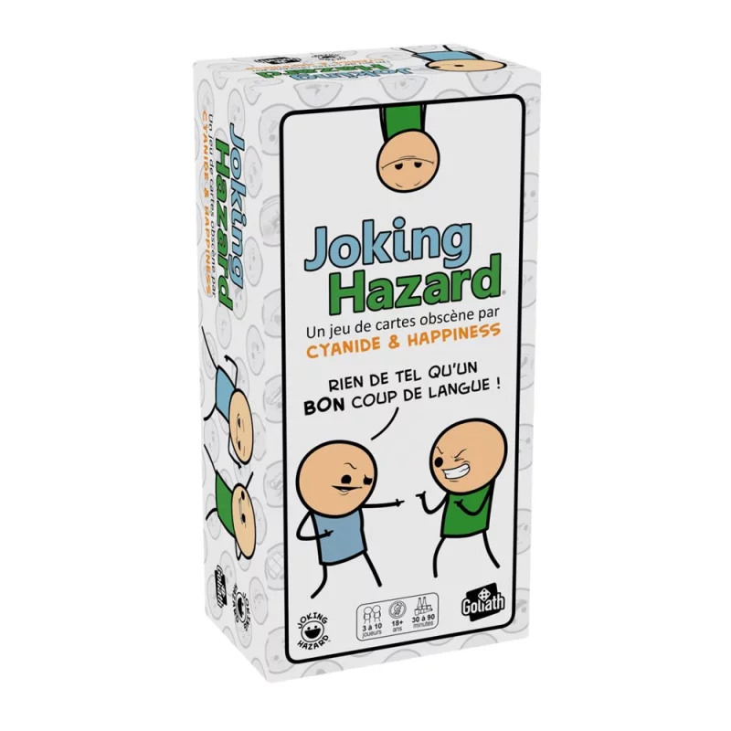 Image : Goliath Joking Hazard - Jeu d'ambiance