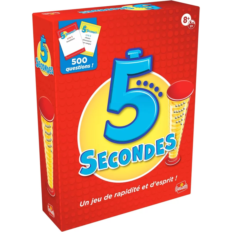 Image : Goliath 5 Secondes - Jeu d'ambiance