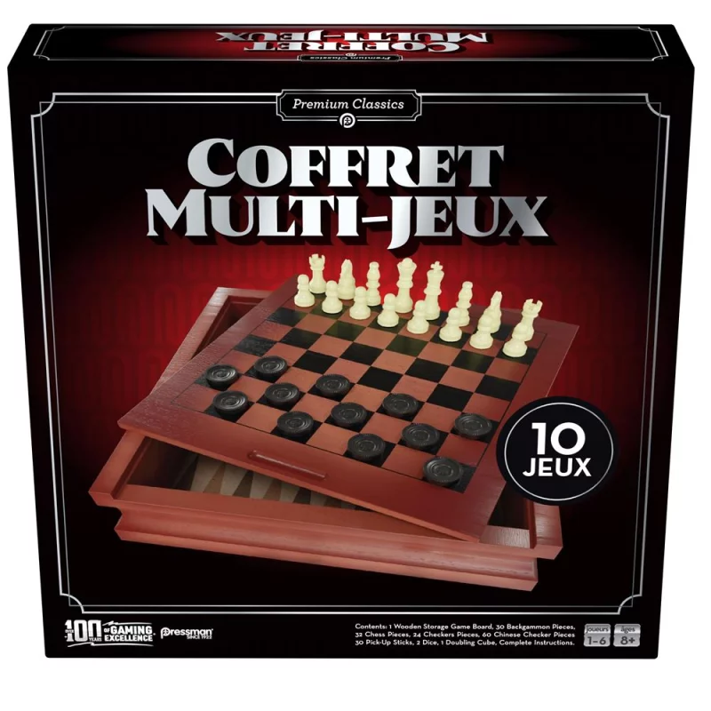 Image : Goliath Coffret Multi-Jeux Premium Classics