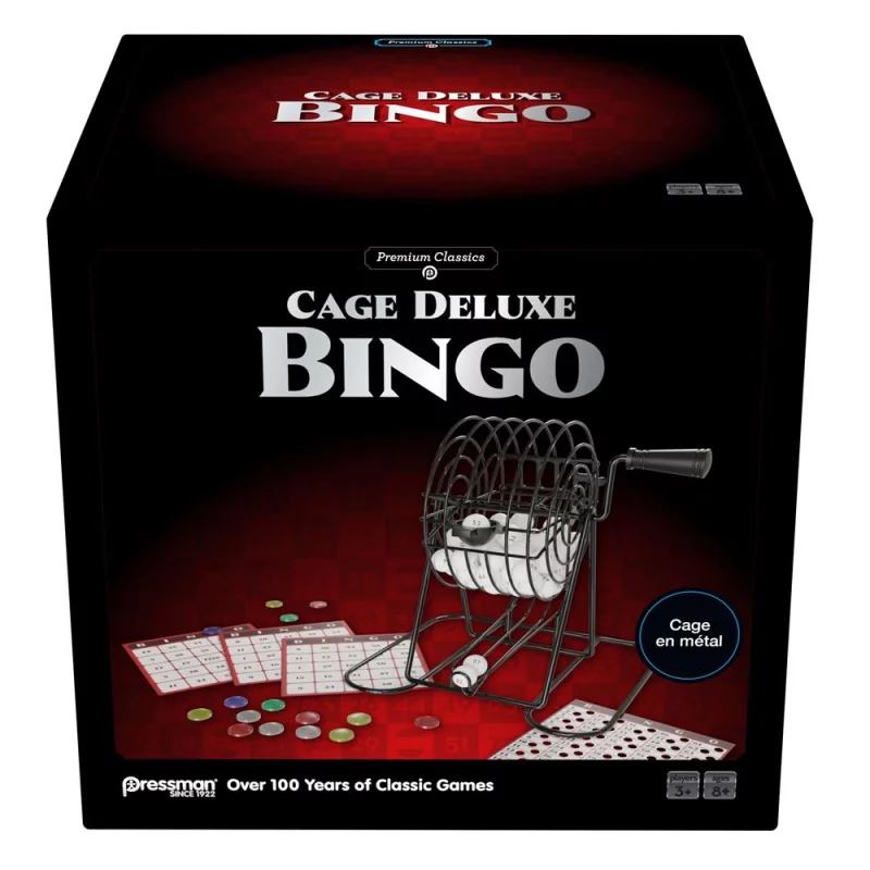 Image : Goliath Bingo Premium Classics - Jeu classique