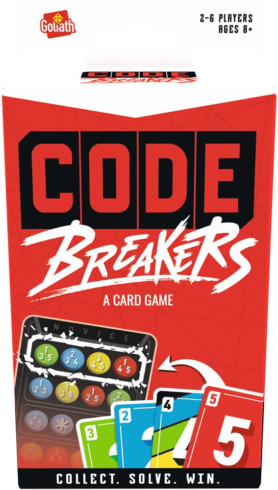 Goliath Mastermind Code Breakers - Jeu classique en promo