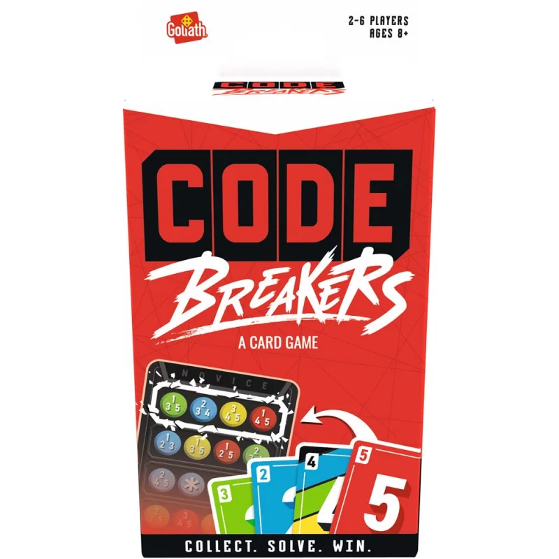 Image : Goliath Mastermind Code Breakers - Jeu classique