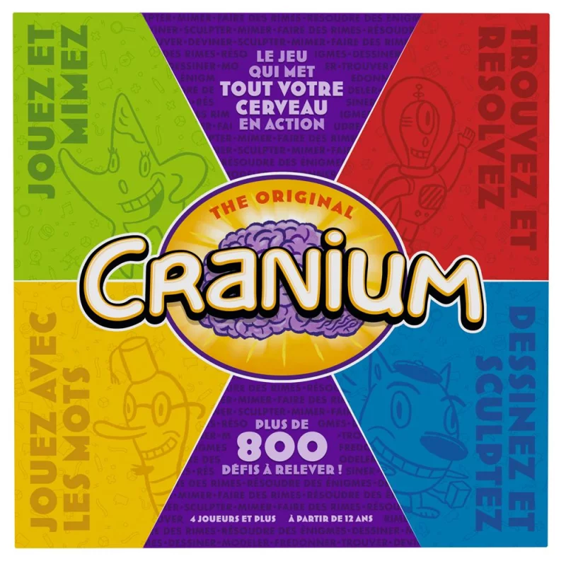 Image : Goliath Cranium - jeu d'ambiance