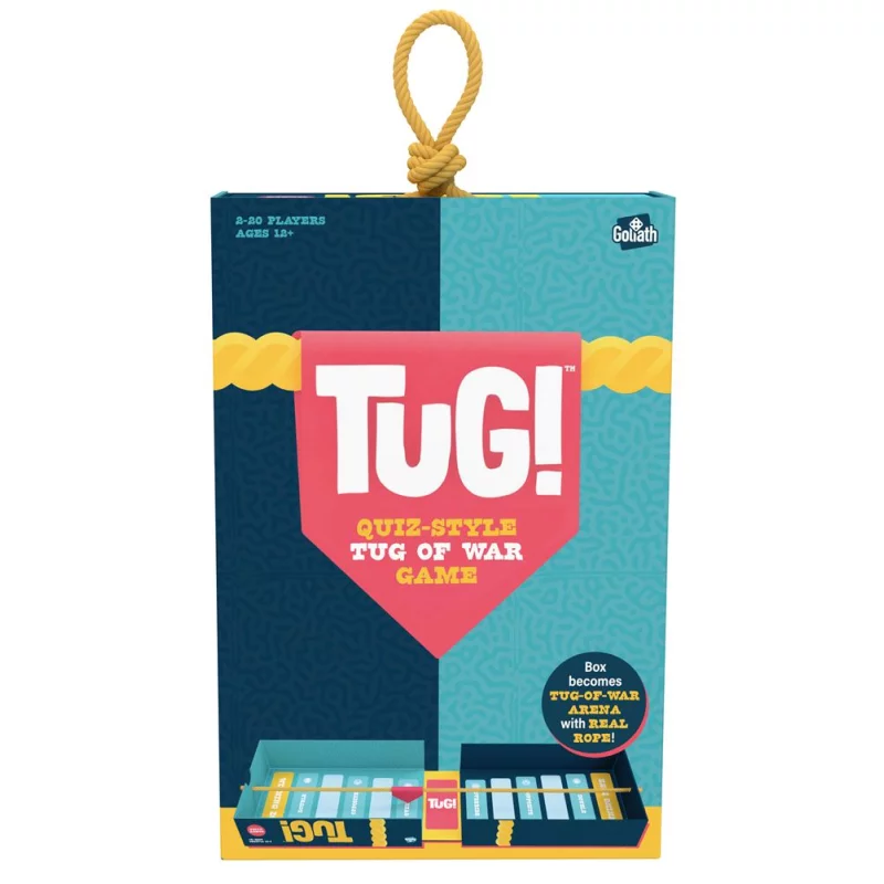 Image : Goliath Tug Trivia - Jeu de connaissance