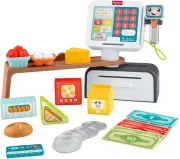 Fisher-Price - Ma Super Caisse Enregistreuse Rires et Éveil