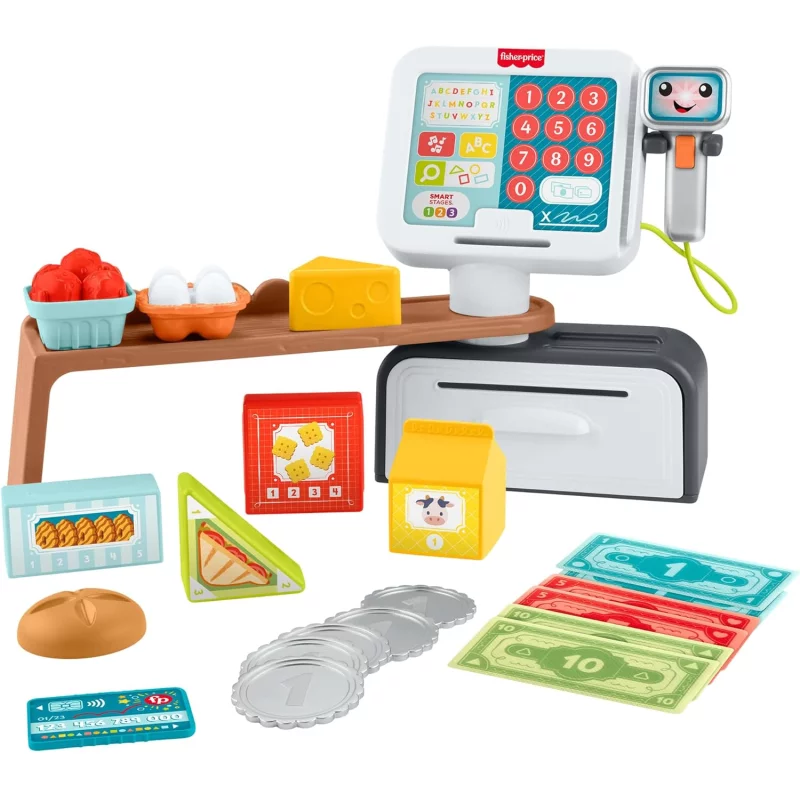 Image : Fisher-Price - Ma Super Caisse Enregistreuse Rires et Éveil