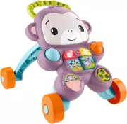 Fisher-Price - Mon Trotteur Singe Violet