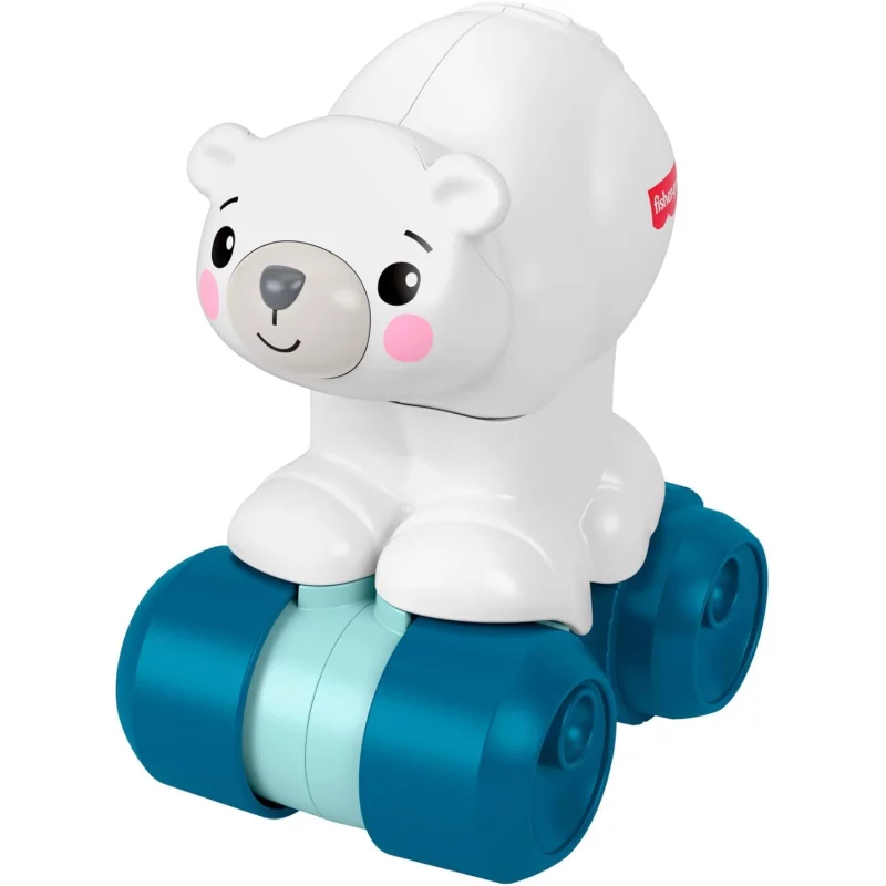Image : Fisher-Price - Ours polaire à poursuivre