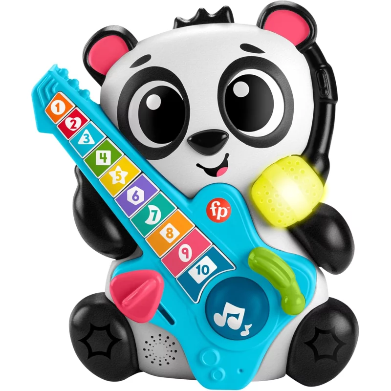 Image : Fisher-Price - Link Squad Panda Chiffres