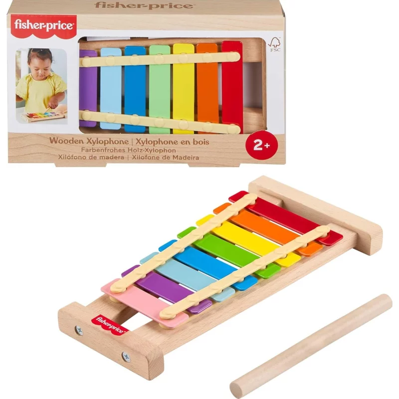 Image : Fisher-Price - Xylophone en bois