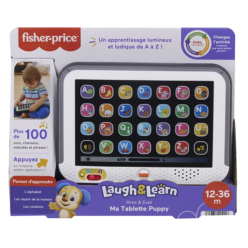 Image : Fisher-Price - Ma Tablette Rires et Éveil