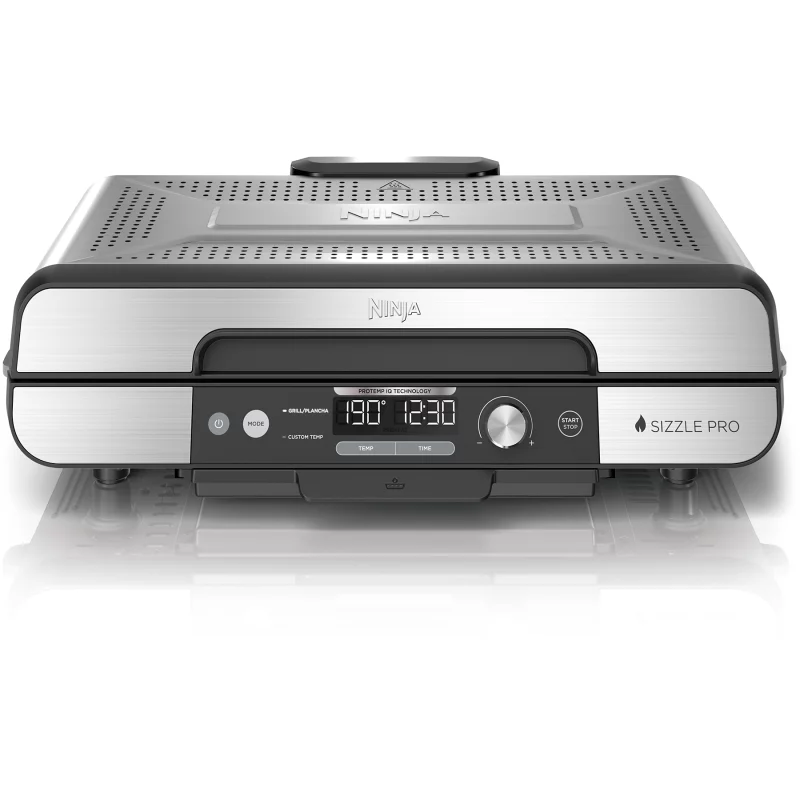 Image : Ninja GX101EU Sizzle Pro XL - Grill électrique et plancha