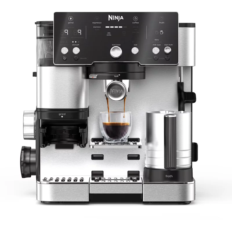 Image : Ninja ES501EU Machine Espresso Luxe Café Essential