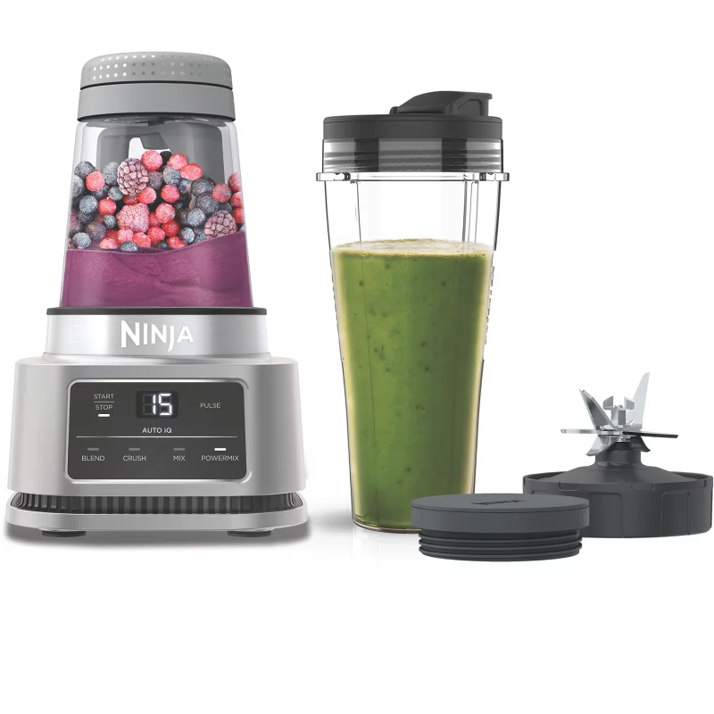 Image : Ninja CB100EU Blender 2-en-1 Foodi Power Nutri