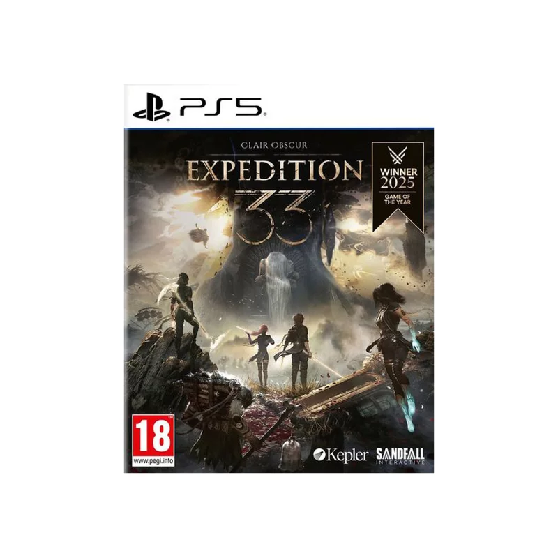 Image : Clair Obscur: Expedition 33 PS5