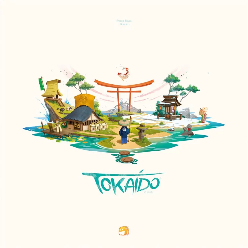 Image : Asmodee Tokaido 10ème Anniversaire