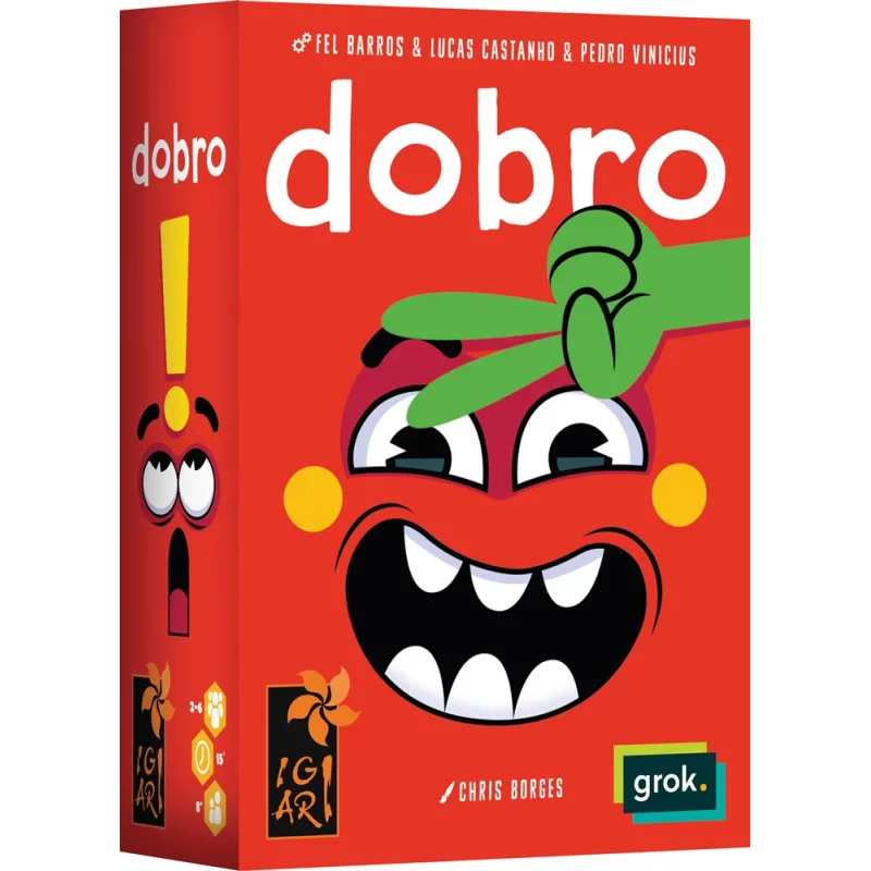 Image : Asmodee Dobro - Jeu d'ambiance