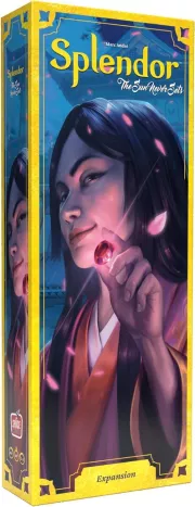 Asmodee Splendor Le soleil ne se couche jamais Extension