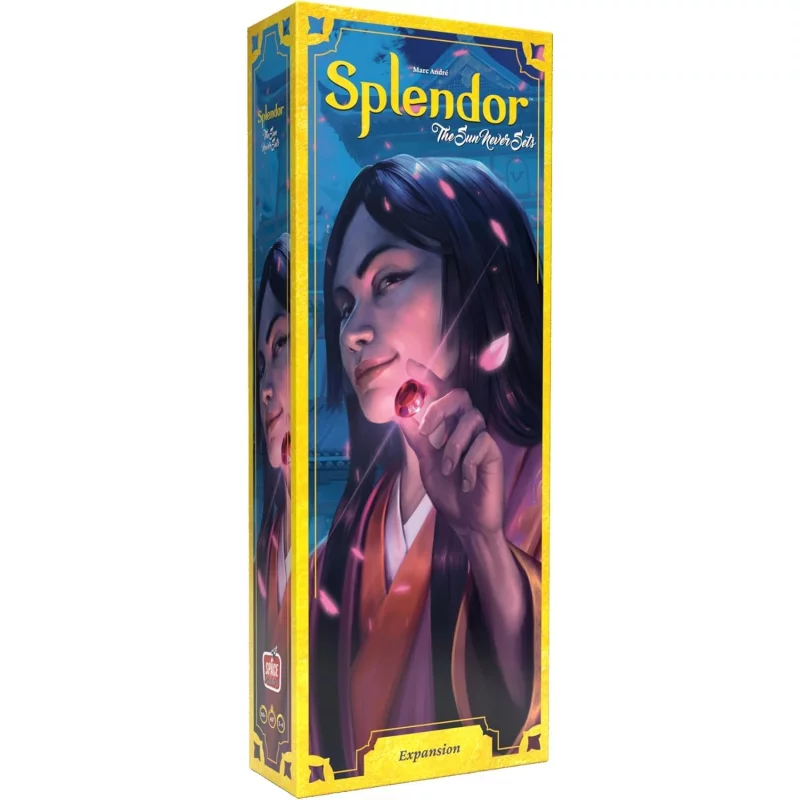 Image : Asmodee Splendor Le soleil ne se couche jamais Extension
