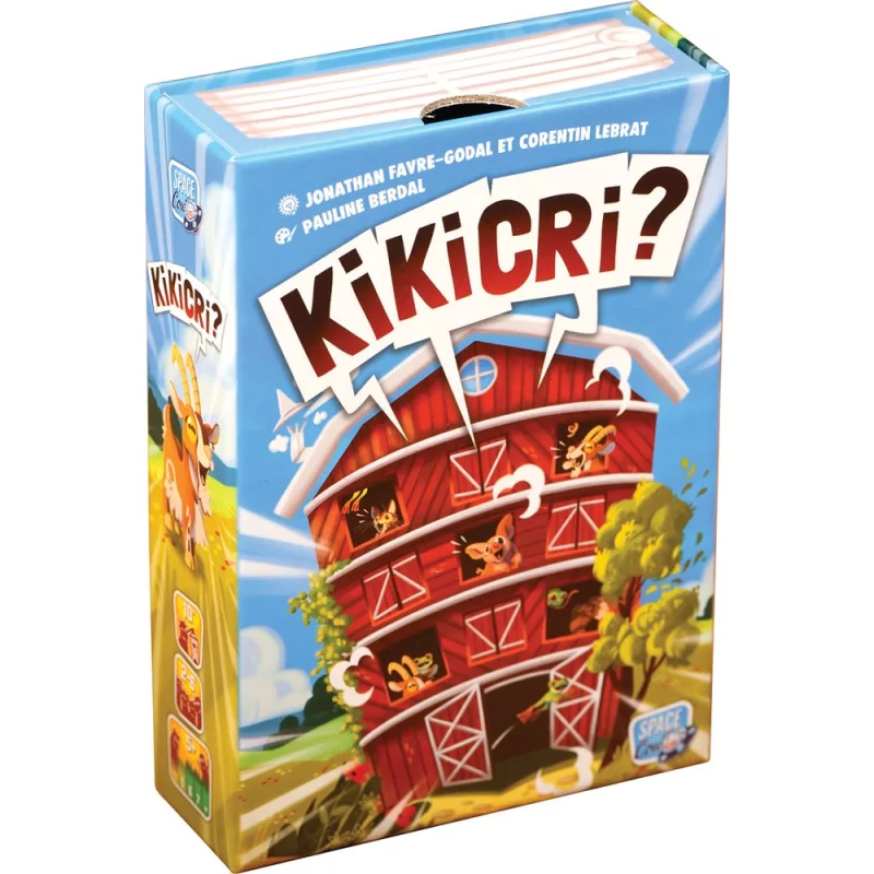 Image : Asmodee Kikicri - Jeu d'ambiance