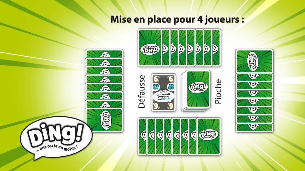 Asmodée Bang! jeu de société - Les grands classiques - Rue du Commerce Asmodée Bang! jeu de société - Les grands classiques - Rue du Commerce