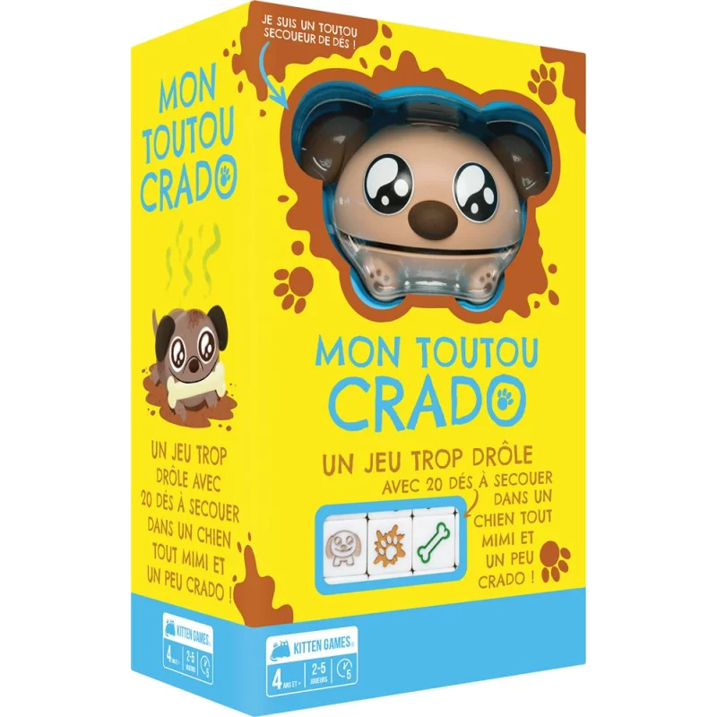 Image : Asmodee Mon Toutou Crado - Jeu d'ambiance