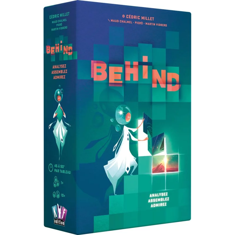 Image : Asmodee Behind - Jeu