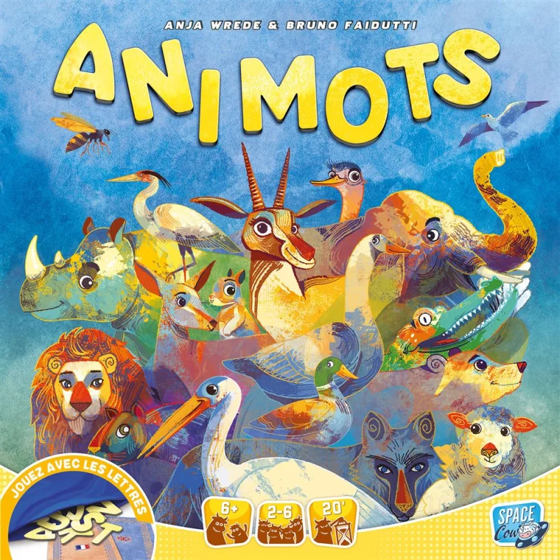 Image : Asmodee Animots - Jeu de culture générale