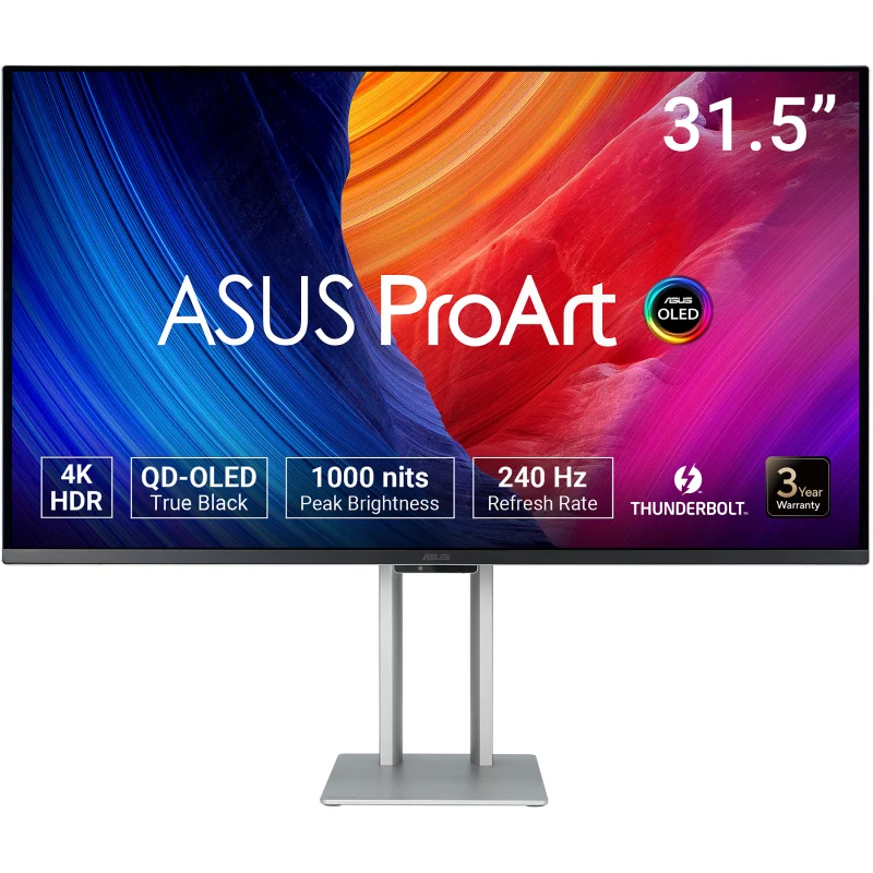Image : ASUS Pro Art PA32UCDM OLED 32' écran