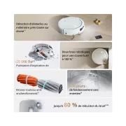 Image : DJI Romo S - Robot Aspirateur Laveur