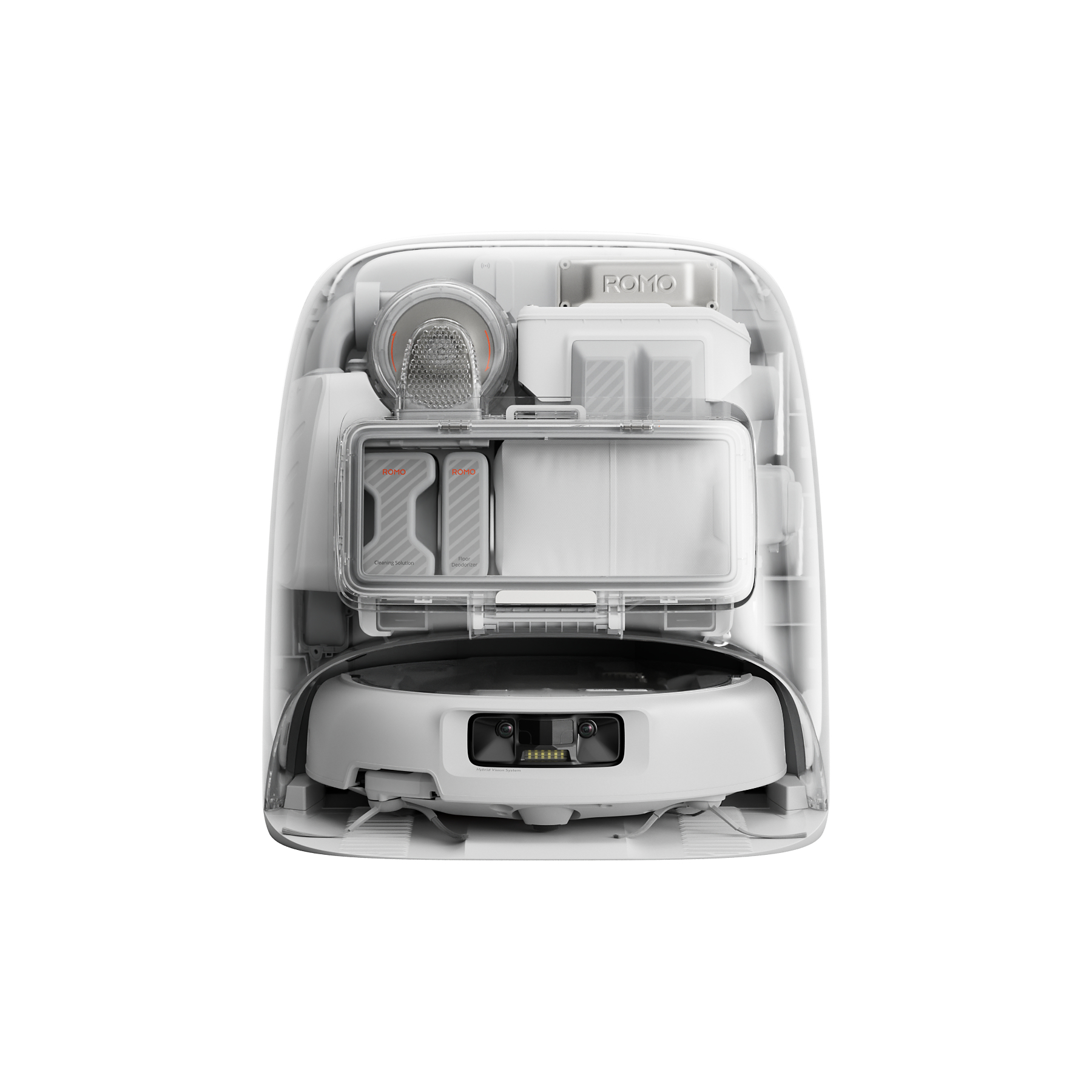 Image : DJI Romo P Water Tank - Robot Aspirateur Laveur